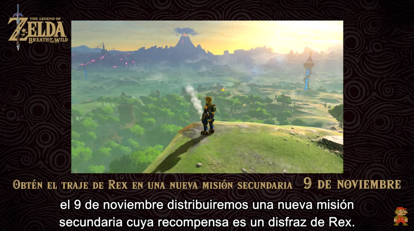 Anunciado el Pase de expansión de Xenoblade Chronicles 2 y un traje para Zelda: Breath of the Wild