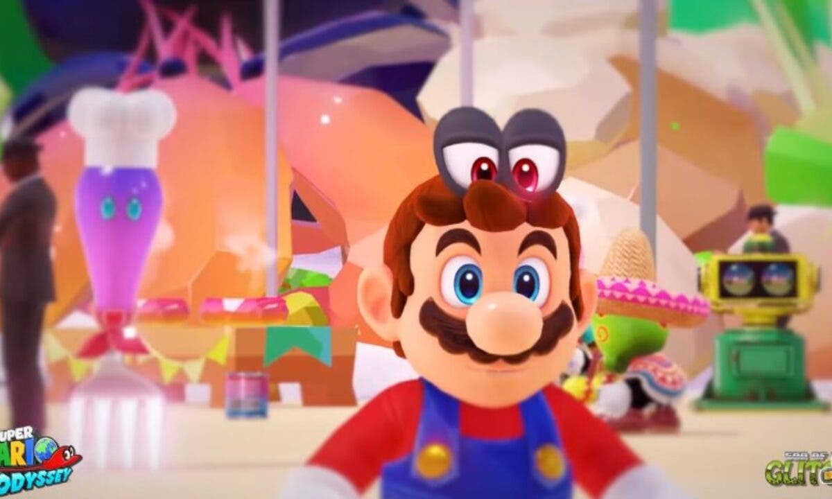 Recopilatorio de glitches de Super Mario Odyssey - Nintenderos