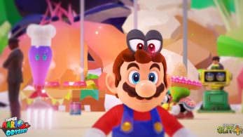 Recopilatorio de glitches de Super Mario Odyssey