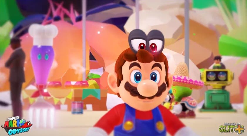 Recopilatorio de glitches de Super Mario Odyssey