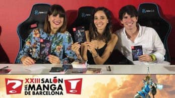 Así fue el encuentro con las voces españolas de Zelda, Mipha y Revali en el Salón del Manga de Barcelona