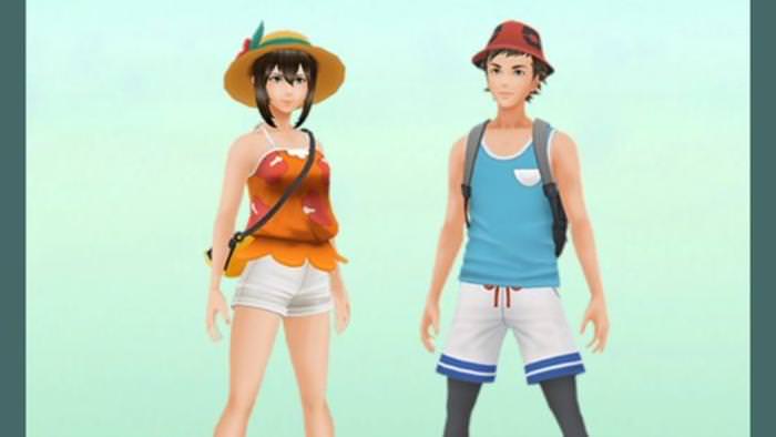 Los atuendos de los Entrenadores de Pokémon Ultrasol y Ultraluna llegan a Pokémon GO
