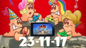 [Act.] Worms W.M.D llegará a Nintendo Switch el 23 de noviembre