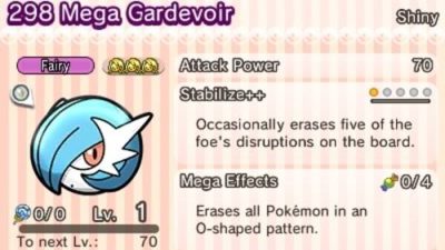 Novedades en Pokémon Shuffle: Gardevoir variocolor gratis, Celesteela, Ribombee y más