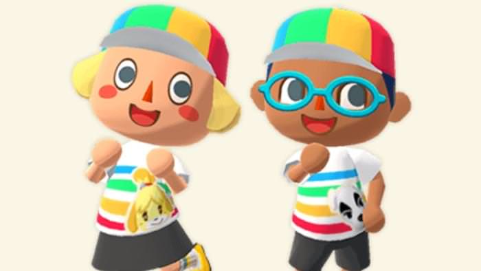 Los usuarios de Android ya pueden recibir este atuendo arcoíris en Animal Crossing: Pocket Camp