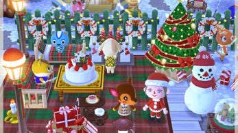 El evento de Navidad ya ha comenzado en Animal Crossing: Pocket Camp