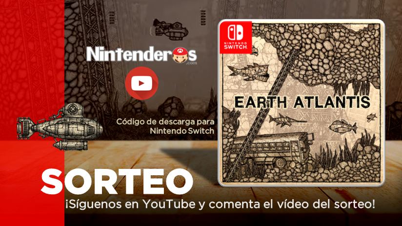 ¡Sorteamos un código de descarga de Earth Atlantis para Nintendo Switch!