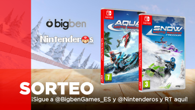 [Act.] ¡Sorteamos una copia de Snow Moto Racing Freedom y de Aqua Moto Racing Utopia para Switch!