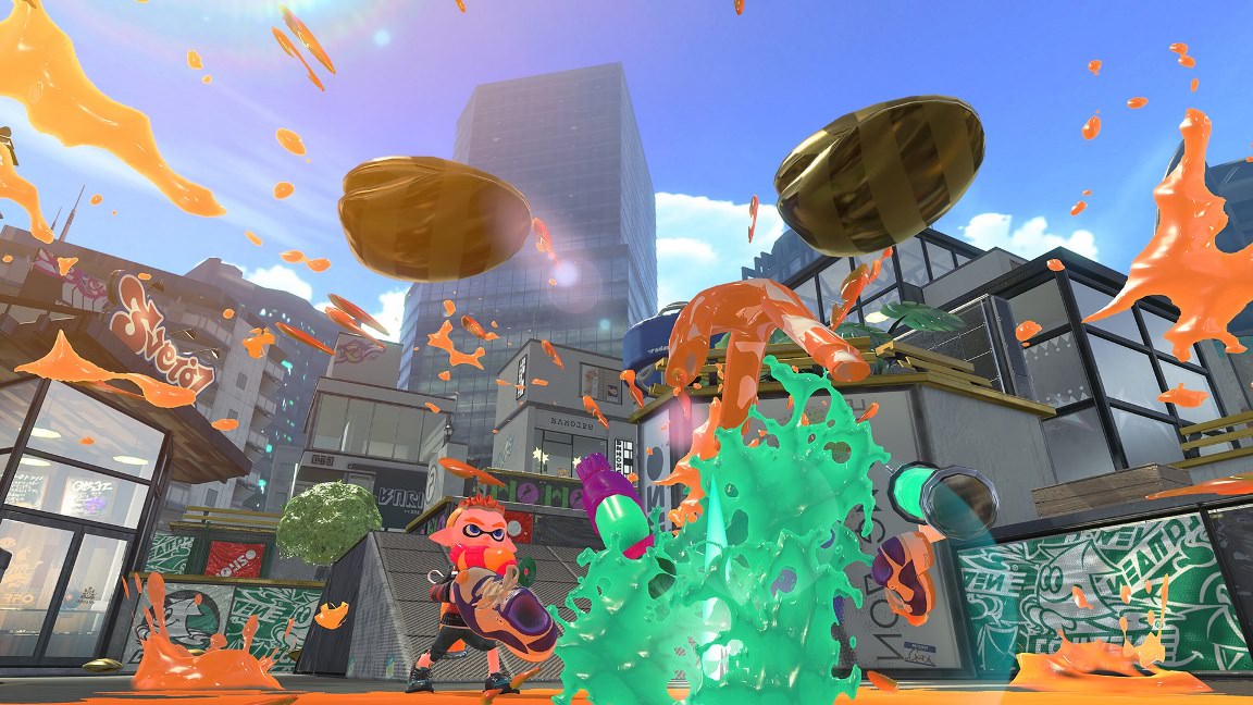 Splatoon 2 se actualiza a la versión 2.3.0