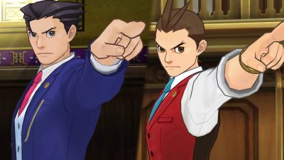 Nueva colección de productos Ace Attorney de Fangamer