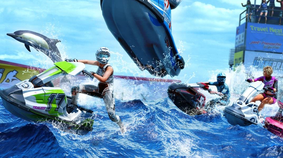 [Act.] Tráilers de Aqua Moto Racing Utopia y Snow Moto Racing Freedom para Nintendo Switch