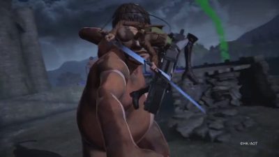 Attack on Titan 2 se luce en este nuevo tráiler de acción