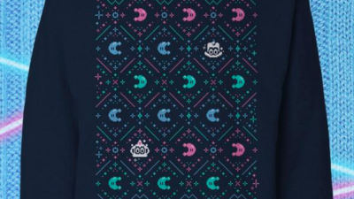 Echa un vistazo a estos estampados navideños para ropa de Super Mario Odyssey