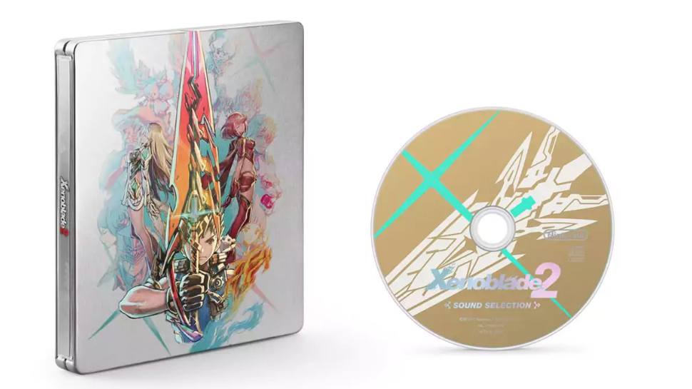 Nintendo detalla el CD de banda sonora incluido en la edición coleccionista de Xenoblade Chronicles 2