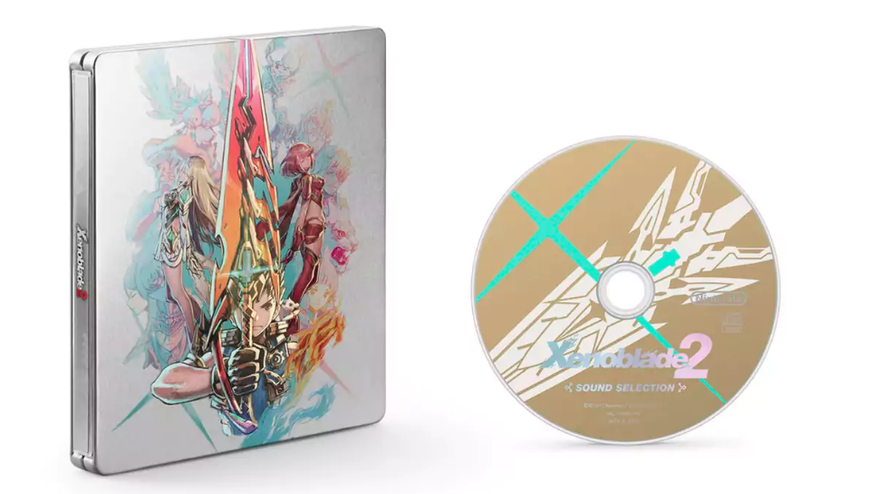 Nintendo detalla el CD de banda sonora incluido en la edición coleccionista de Xenoblade Chronicles 2