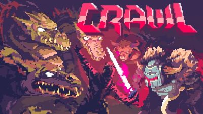 [Act.] Crawl confirma su lanzamiento en Nintendo Switch para el 19 de diciembre