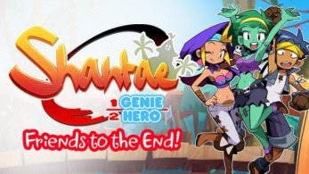 WayForward anuncia la expansión “Friends to the End” de Shantae: Half-Genie Hero