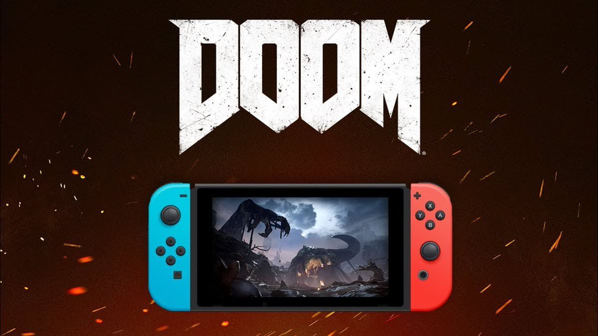 [Act.] Esto es todo lo que incluye la reciente actualización 1.1.1 de Doom para Nintendo Switch