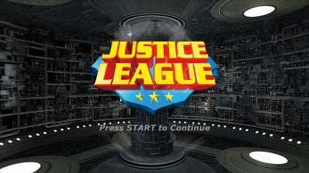 Un vistazo al cancelado juego de la Liga de la Justicia para Wii