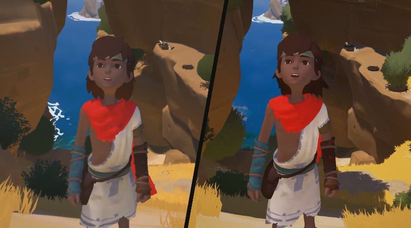 40 minutos de juego de Rime en el dock de Nintendo Switch y comparativa con PS4