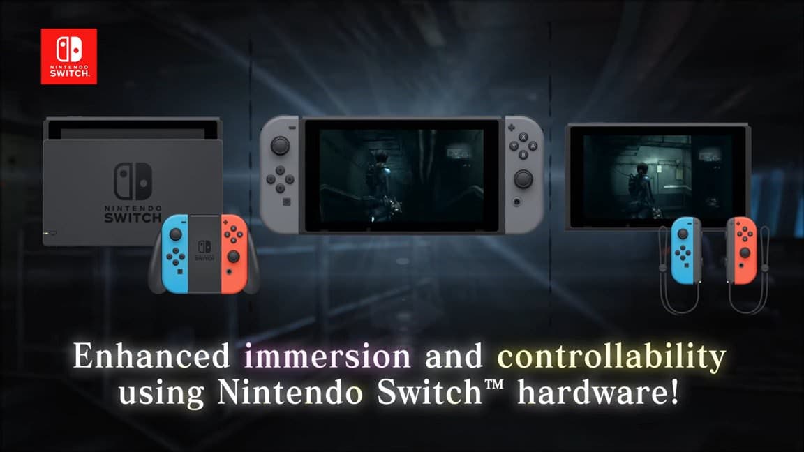 Nuevo tráiler de las versiones para Nintendo Switch de Resident Evil Revelations 1 y 2