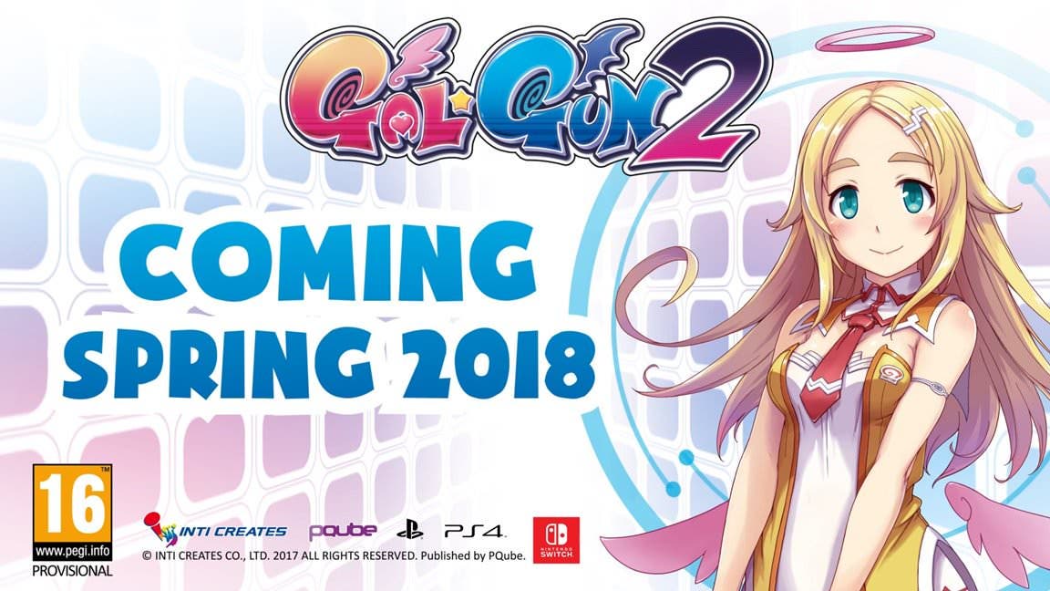 Gal*Gun 2 llegará a Europa y América en la primavera de 2018