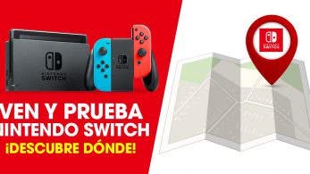Nintendo permitirá probar Switch en diversos centros comerciales españoles durante las próximas semanas