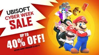 La promoción Ubisoft Cyber Week Sale llega a la eShop americana de Nintendo Switch