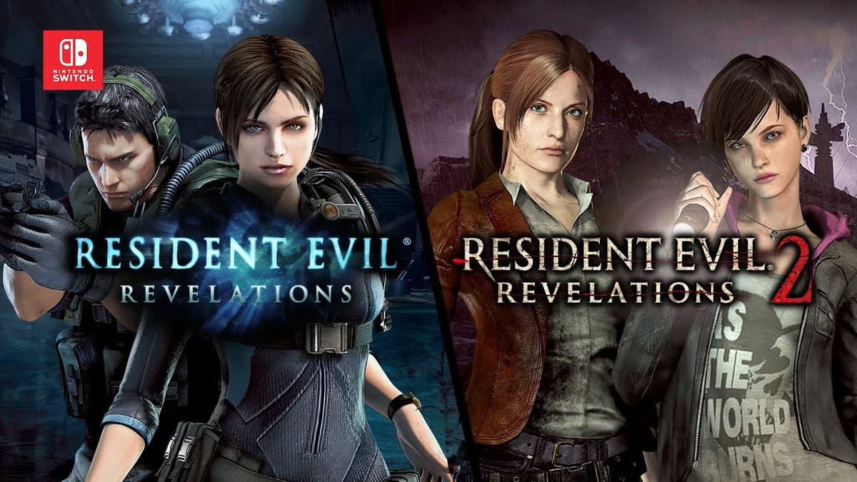 [Act.] Tráiler de lanzamiento de Resident Evil Revelations 1 y 2 para Nintendo Switch