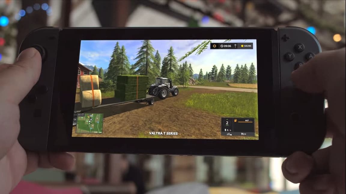 [Act.] Tráiler de lanzamiento y gameplay de Farming Simulator: Nintendo Switch Edition