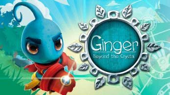[Act.] Ginger: Beyond the Crystal confirma oficialmente su lanzamiento en Nintendo Switch