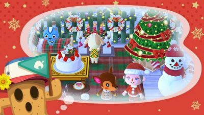 El evento de Navidad arranca mañana en Animal Crossing: Pocket Camp