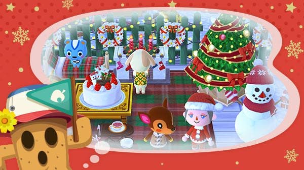 El evento de Navidad arranca mañana en Animal Crossing: Pocket Camp