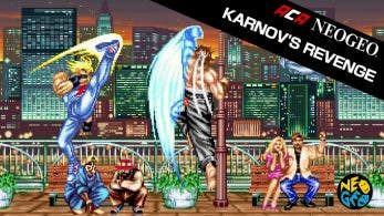[Act.] Karnov’s Revenge es el juego de NeoGeo que llega esta semana a la eShop de Switch