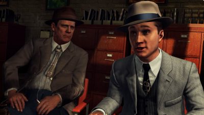 [Act.] Echa un vistazo a este nuevo gameplay de L.A. Noire corriendo en Switch