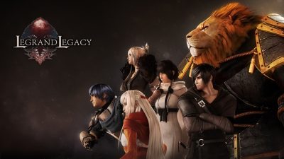 Nuevo tráiler de Legrand Legacy