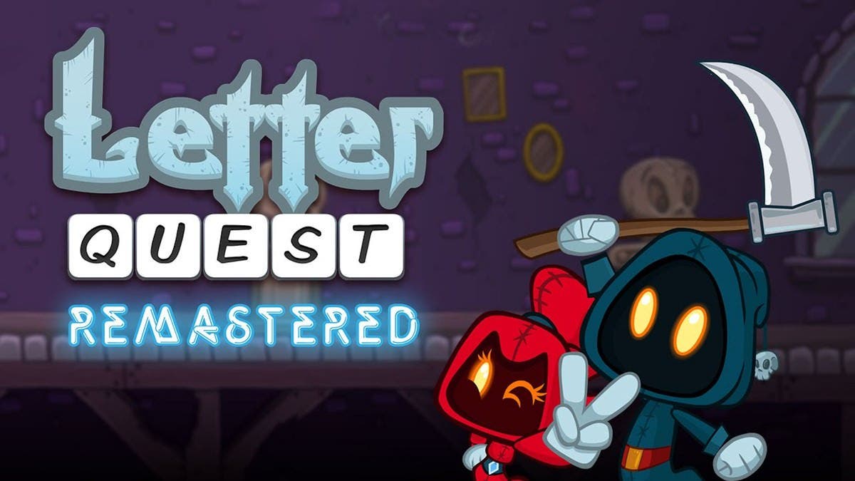 [Act.] Letter Quest Remastered llegará a Nintendo Switch la próxima semana