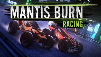 [Act.] Mantis Burn Racing llegará a Nintendo Switch el 23 de noviembre