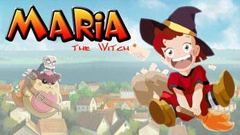 [Act.] Maria The Witch confirma su lanzamiento en Nintendo Switch, puede que para la próxima semana