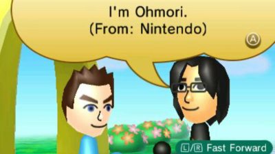 El Mii del productor de Pokémon UltraSol y UltraLuna está siendo distribuido a través de SpotPass