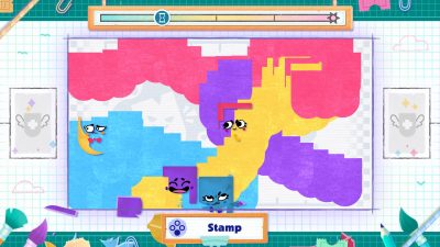 Un vistazo en vídeo al modo Sellos de Snipperclips Plus