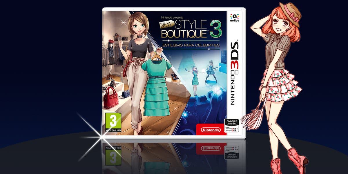 [Act.] Tráiler de lanzamiento europeo de Nintendo presenta: New Style Boutique 3 – Estilismo para celebrities