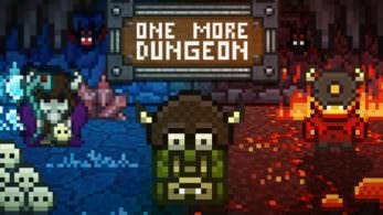 One More Dungeon llegará a Nintendo Switch en la semana del 11 de diciembre