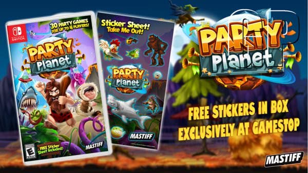 [Act.] Party Planet ya se puede precargar en la eShop americana de Nintendo Switch, nuevos gameplays