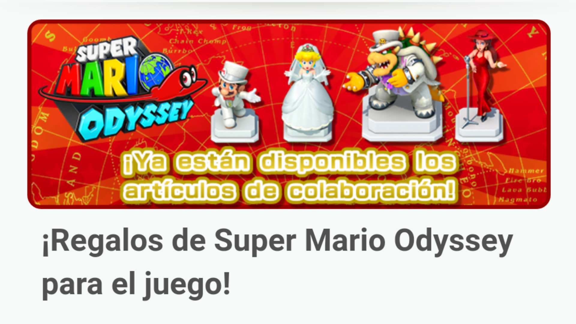 Super Mario Run recibe la segunda parte de la colaboración con Super Mario Odyssey