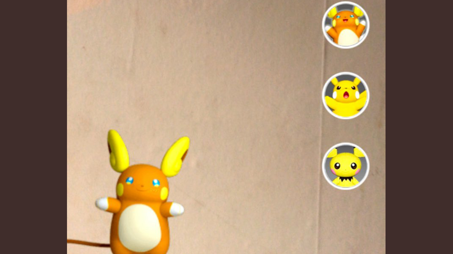 El filtro de Pokémon regresa a Snapchat, y esta vez incluye también a Pichu y Raichu de Alola