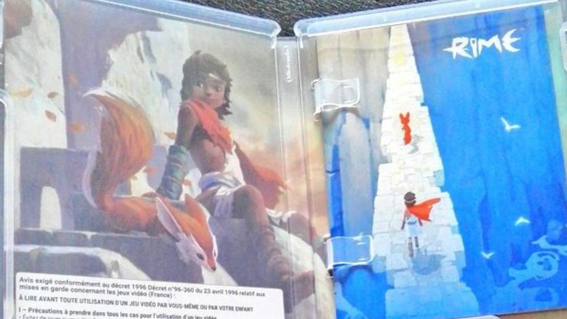 Echa un vistazo al interior de la caja de Rime para Nintendo Switch