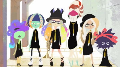 Nintendo nos presenta otro de los nuevos grupos musicales de Splatoon 2