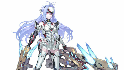Conocemos al Blade KOS-MOS Re de Xenoblade Chronicles 2