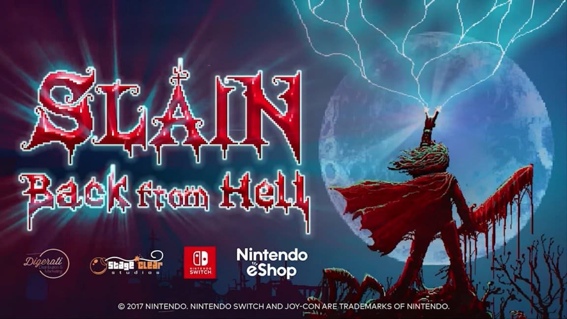 La versión física de Slain: Back From Hell para Switch ya está disponible en Europa, a América llegará el 7 de agosto